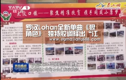 罗汉Lohan全新单曲《狠角色》 独特腔调释出“江湖”哲学【PG电竞】(图4) PG麻将登录入口